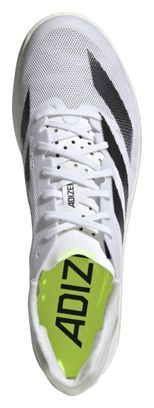 Chaussures d'Athlétisme adidas Performance adizero Avanti TYO Blanc Vert Rose