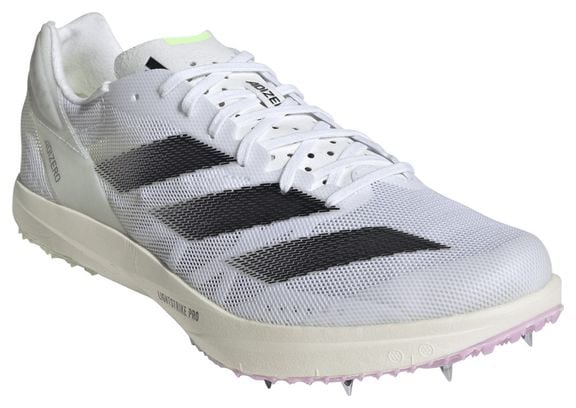 adidas Performance adizero Avanti TYO White Green Pink Track &amp; Field Shoes