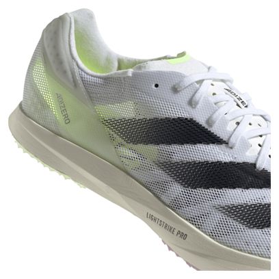 Chaussures d'Athlétisme adidas Performance adizero Avanti TYO Blanc Vert Rose
