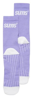 Calzini Sums Merino viola