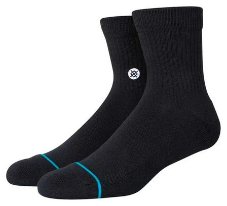 Stance Icon Quarter Socks Zwart
