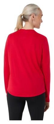 T-Shirt Running Asics Core Rouge Femme