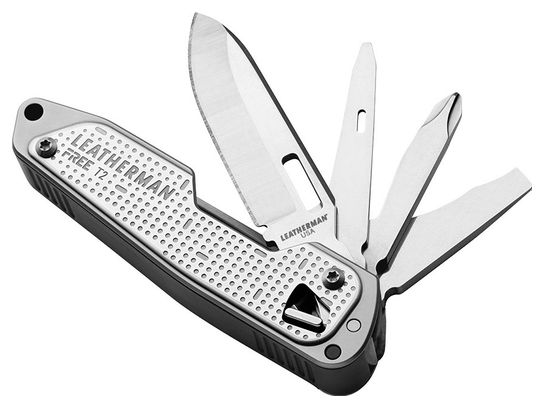 Couteau Multifonctions - FREE ™ T2  8 Outils en 1 - LEATHERMAN