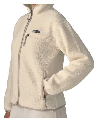 Patagonia Retro Pile Hoody, Beige, Women's