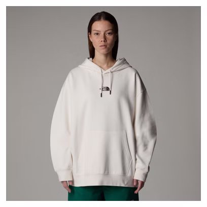 The North Face Damen Essential Hoodie Weiß
