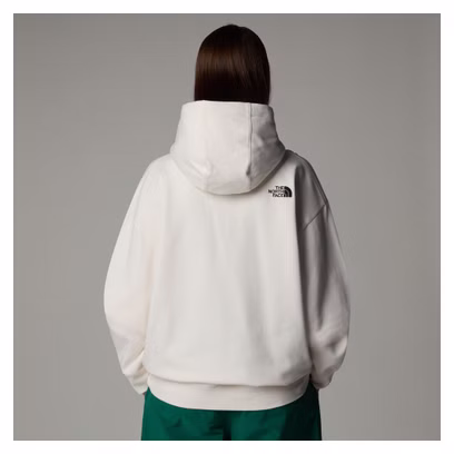 The North Face Damen Essential Hoodie Weiß