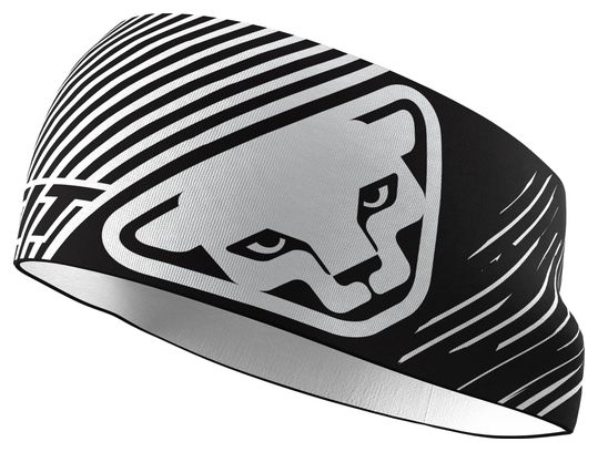 Dynafit Graphic Performance Headband - Black/White 