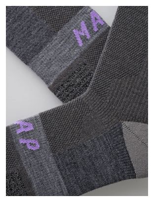 Maap Alt_Road Grey Merino Socks