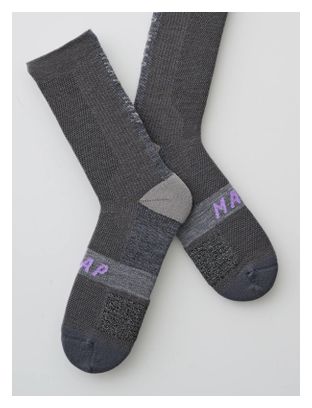 Maap Alt_Road Grey Merino Socks