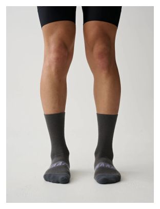 Maap Alt_Road Grey Merino Socks