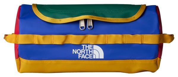 The North Face Basecamp Toilettas 5.7L - Maat L - Blauw/Geel