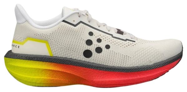 Running Craft Endurance 3 Beige Herenhardloopschoenen