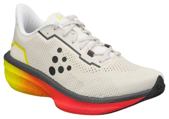 Running Craft Endurance 3 Beige Herenhardloopschoenen