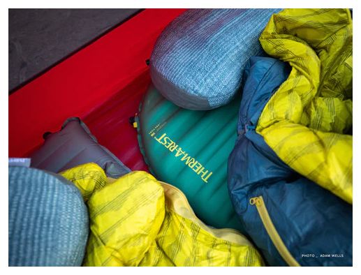 Thermarest Trail Pro Aufblasbare Isomatte Grün Groß