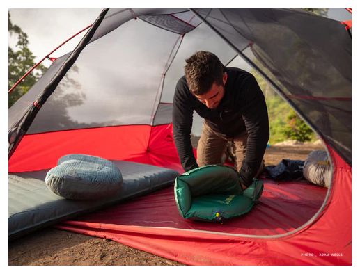 Thermarest Trail Pro Aufblasbare Isomatte Grün Groß