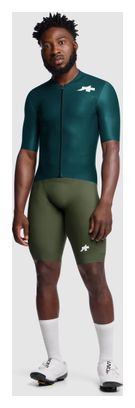 Maillot Manches Courtes Assos Mille GT S11 EVO Vert Homme