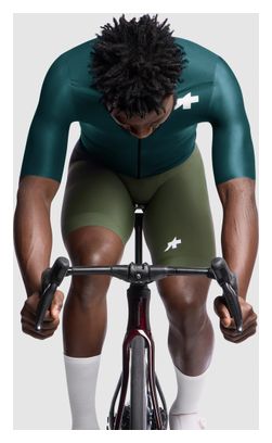 Maillot Manches Courtes Assos Mille GT S11 EVO Vert Homme
