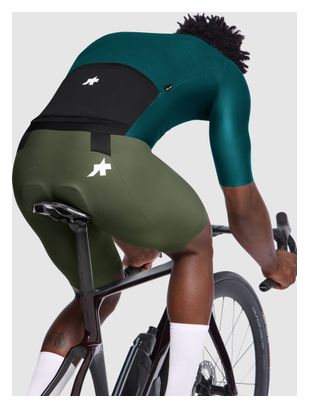 Maillot Manches Courtes Assos Mille GT S11 EVO Vert Homme