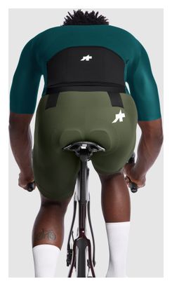 Maillot Manches Courtes Assos Mille GT S11 EVO Vert Homme