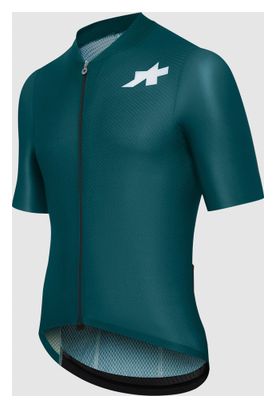 Maillot Manches Courtes Assos Mille GT S11 EVO Vert Homme