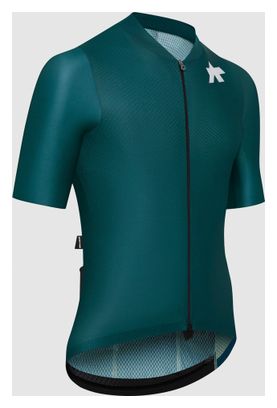 Maillot Manches Courtes Assos Mille GT S11 EVO Vert Homme