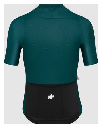 Maillot Manches Courtes Assos Mille GT S11 EVO Vert Homme