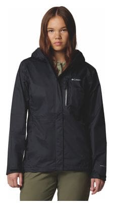 Columbia Pouring Adventure III Black Women's Waterproof Jacke