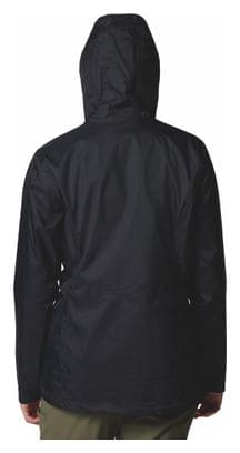 Columbia Pouring Adventure III Black Women's Waterproof Jacke