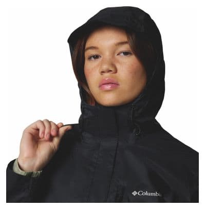 Columbia Pouring Adventure III Black Women's Waterproof Jacke