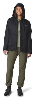 Columbia Pouring Adventure III Black Women's Waterproof Jacke