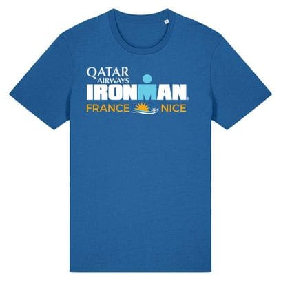 Maglietta a maniche corte Ironman France Uomo Royal Blue