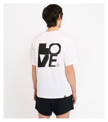 T-Shirt Ciele ORTShirt Love Blanc Unisexe 