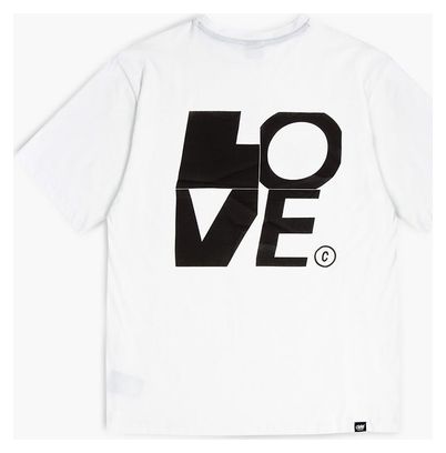 T-Shirt Ciele ORTShirt Love Blanc Unisexe 