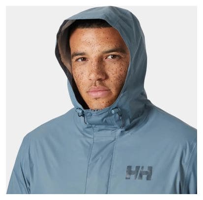 Wasserdichte Jacke Helly Hansen Loke Jacket 2.0 Blau Herren