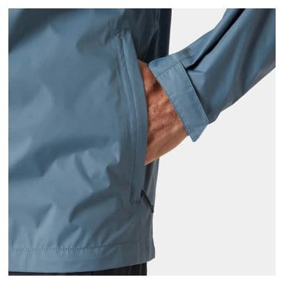 Veste Imperméable Helly Hansen Loke Jacket 2.0 Bleu Homme