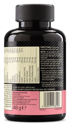 Opti-women (60 Caps) - Optimum Nutrition - Multivitamines