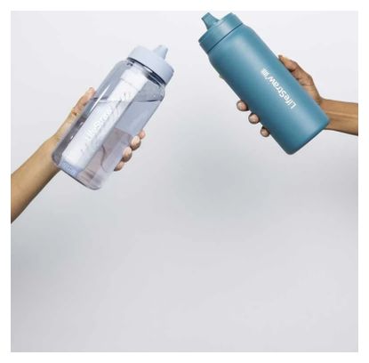 Bottiglia filtrante blu Lifestraw Go 650ml