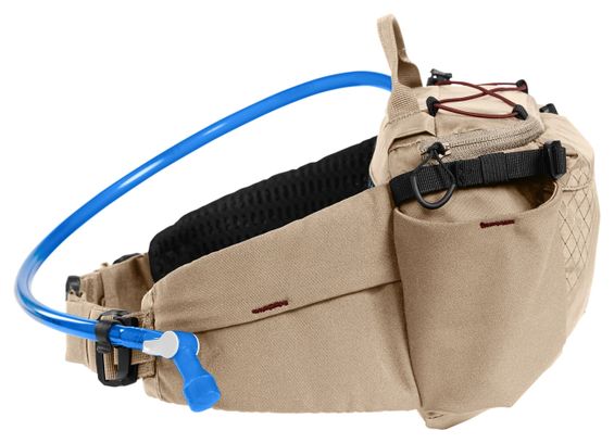 Camelbak M.U.L.E. Cintura di idratazione da 5 litri + sacchetto per l'acqua beige da 1,5 litri