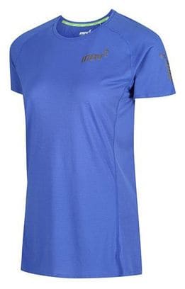 Inov-8 Base Elite Women's Short Sleeve Jersey Blue