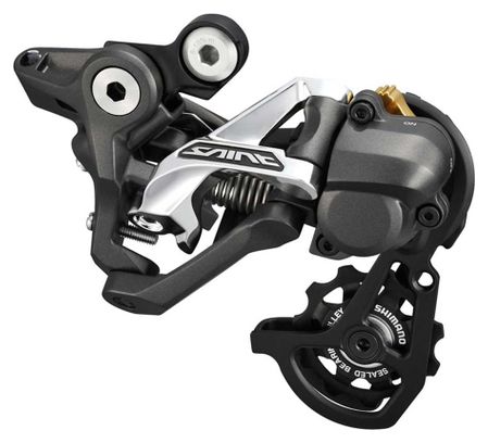 SHIMANO Dérailleur Arrière SAINT M820 SS Shadow+ Chape Courte  Noir