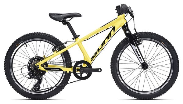 Sunn Tox 2.0 Shimano Tourney 7V 20'' Kid's Bike Yellow 2022 5 - 8 years old