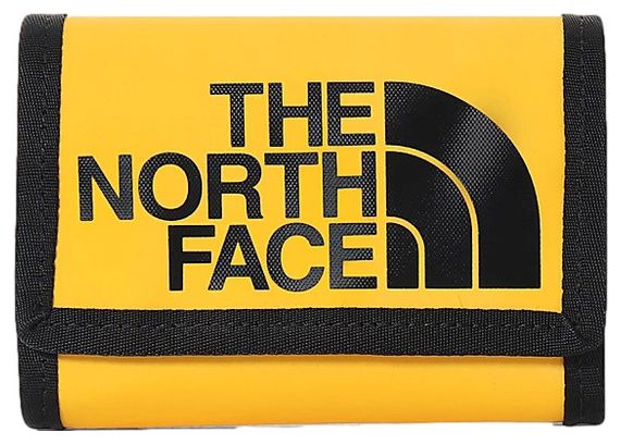 The North Face Base Camp Wallet amarillo unisex