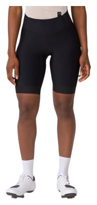 Culote corto sin tirantes Rapha Core Cargo negro para mujer
