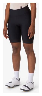 Culote corto sin tirantes Rapha Core Cargo negro para mujer