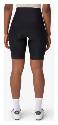 Culote corto sin tirantes Rapha Core Cargo negro para mujer