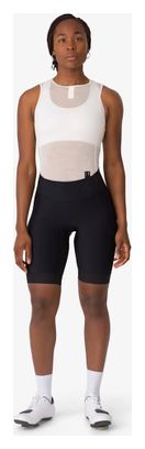 Culote corto sin tirantes Rapha Core Cargo negro para mujer