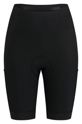 Culote corto sin tirantes Rapha Core Cargo negro para mujer