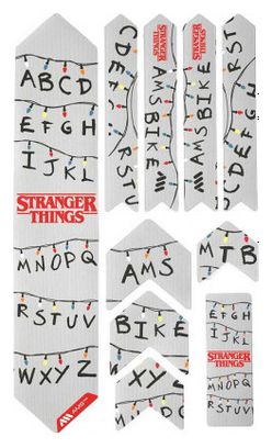 Kit de protección extra de  All MountainStyle Luces Stranger Things