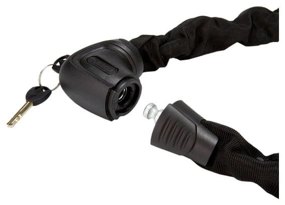 ABUS Cadenas À Chaîne Steel-O-Chain 9809/85 Noir