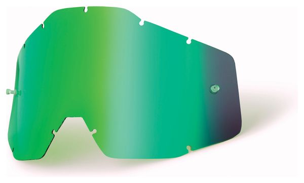 100% iridium Green Lense anti fog RACECRAFT, ACCURI and STRATA